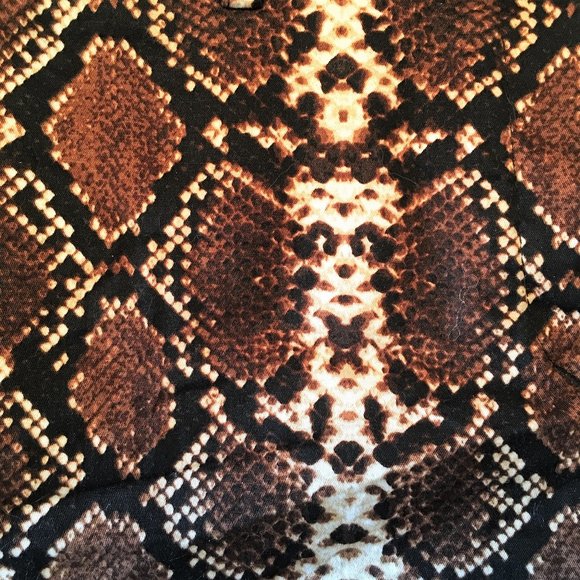 BCBG MAXAZRIA "Phillipa" Print Short (Tart Combo) SMALL - Picture 12 of 16